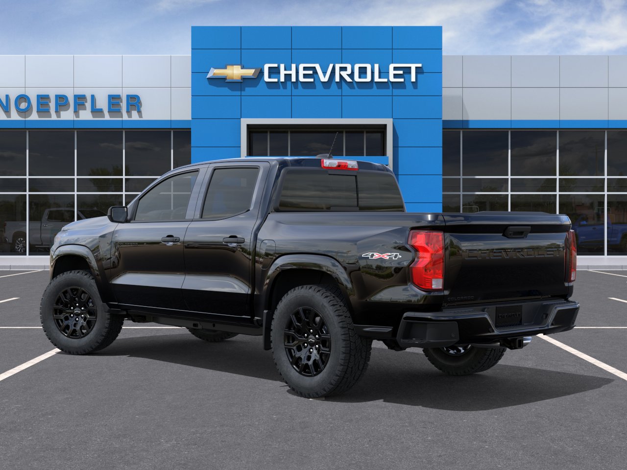 New 2026 Chevrolet Colorado W/T w/ WT Custom Package AWD/4WD image 3