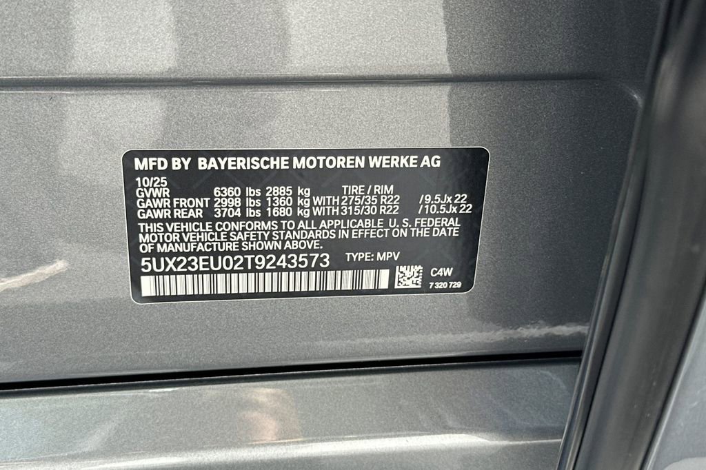 New 2026 BMW X5 xDrive40i w/ M Sport Package image 35