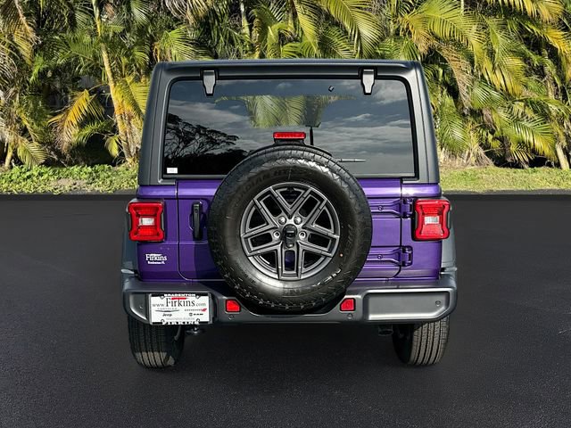 New 2026 Jeep Wrangler Sport S image 4