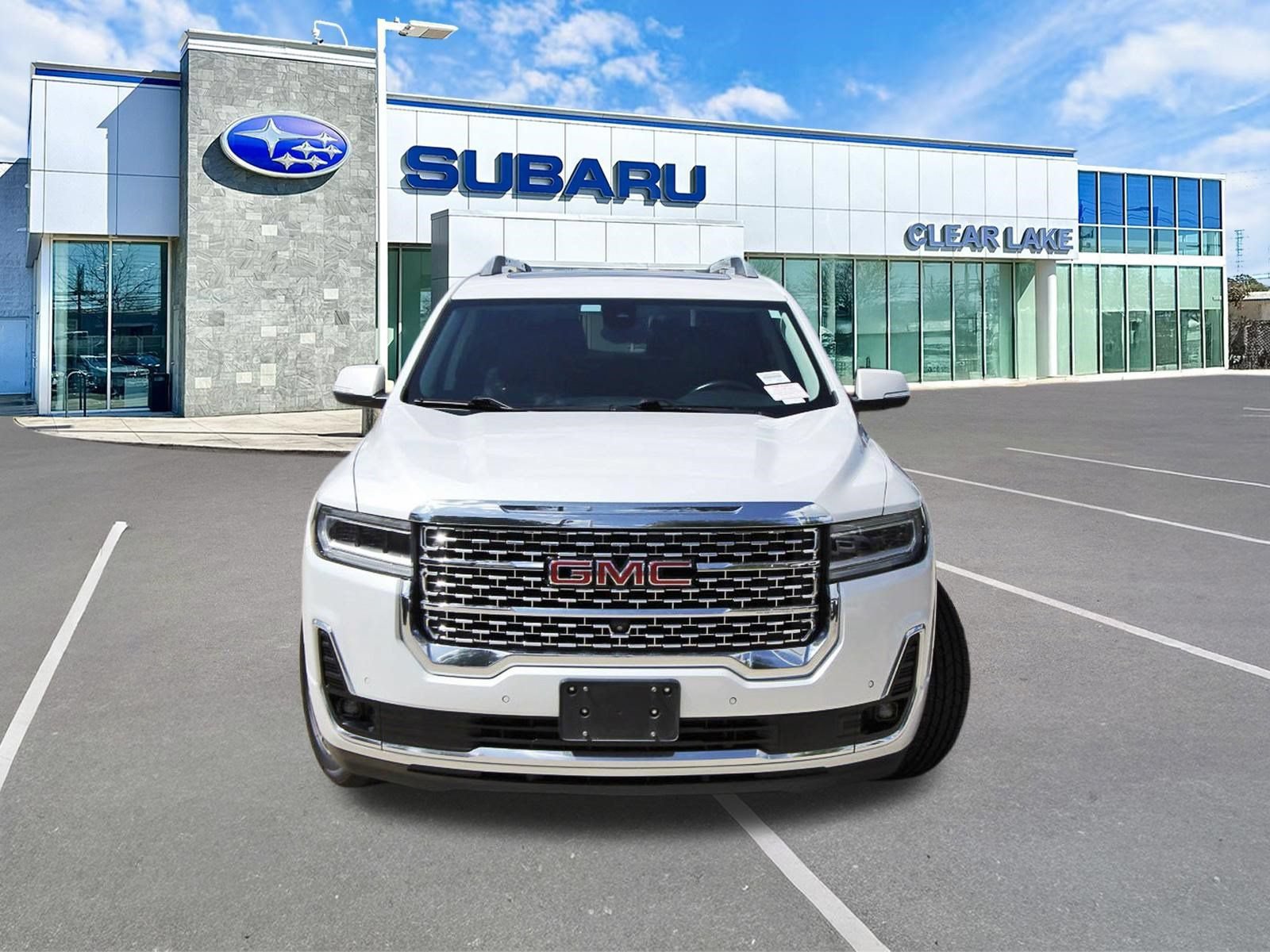 Used 2020 GMC Acadia Denali FWD image 2