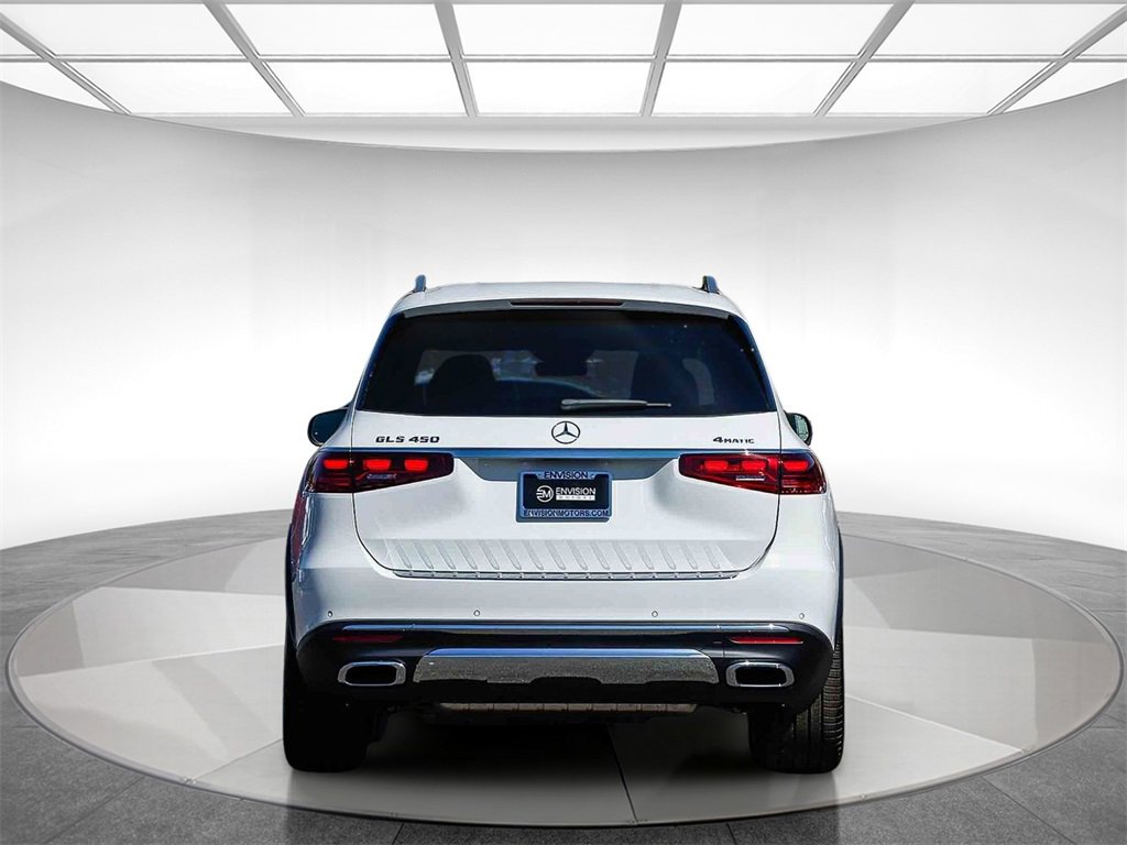 New 2026 Mercedes-Benz GLS 450 4MATIC image 3