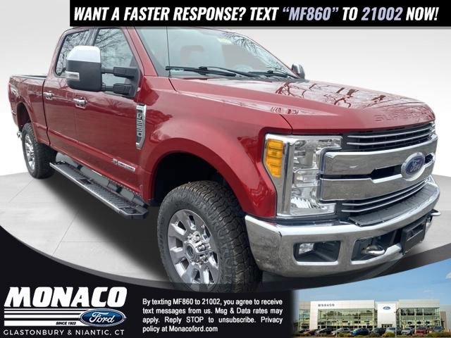 Certified 2017 Ford F250 Lariat w/ Chrome Package image 1
