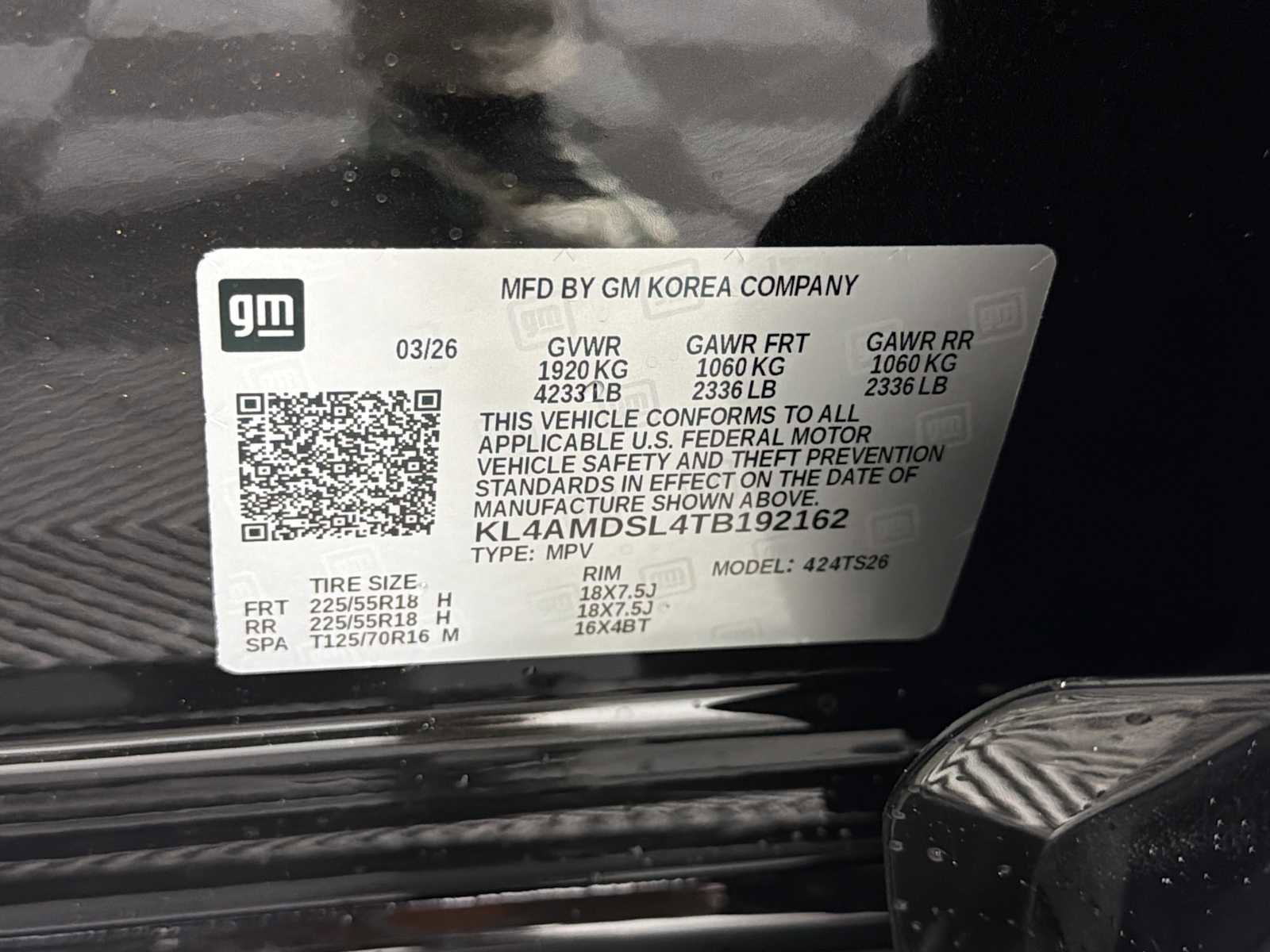New 2026 Buick Encore GX Sport Touring w/ Advanced Technology Package FWD image 32