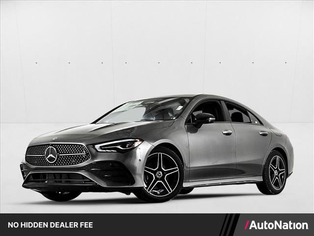 New 2026 Mercedes-Benz CLA 250 4MATIC