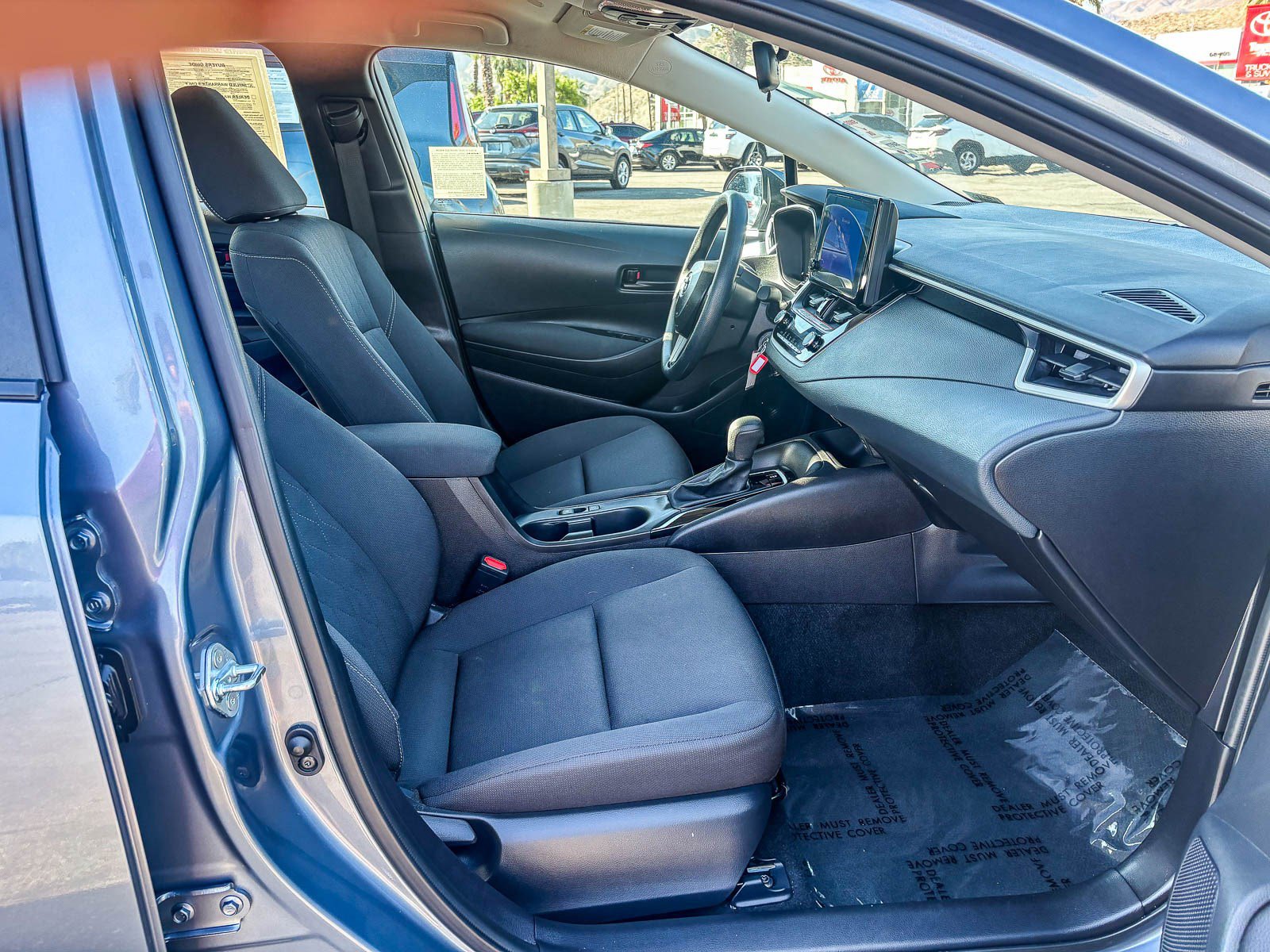 Certified 2025 Toyota Corolla LE FWD image 19