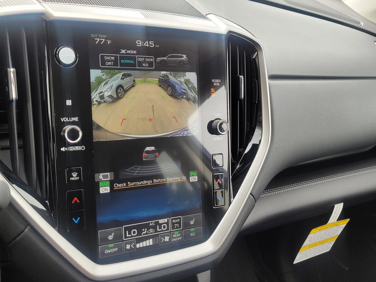 New 2026 Subaru Ascent Limited AWD/4WD image 9