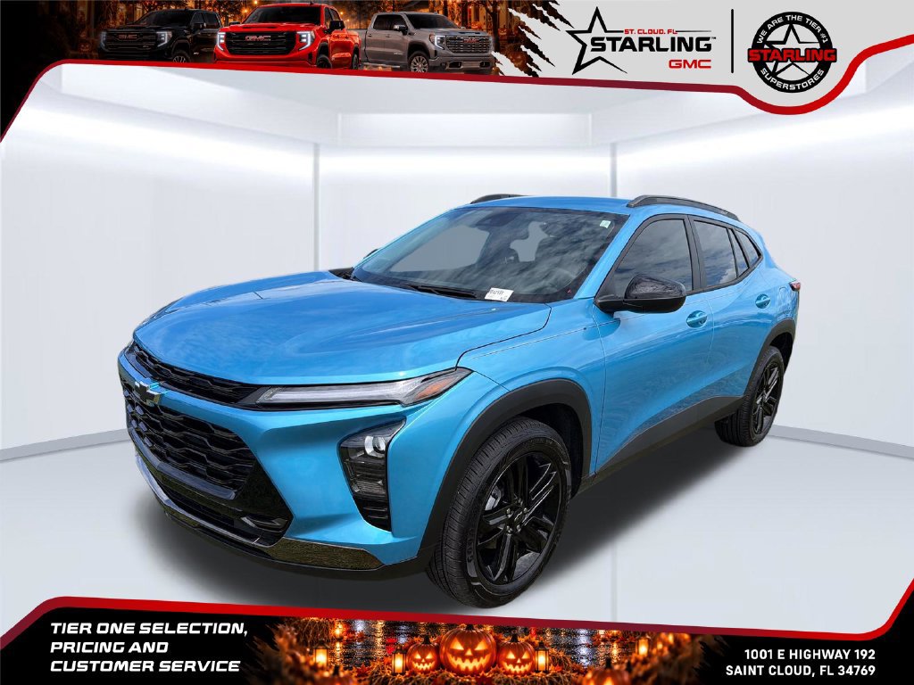 Certified 2026 Chevrolet Trax ACTIV w/ Driver Confidence Package FWD 360° Tour
