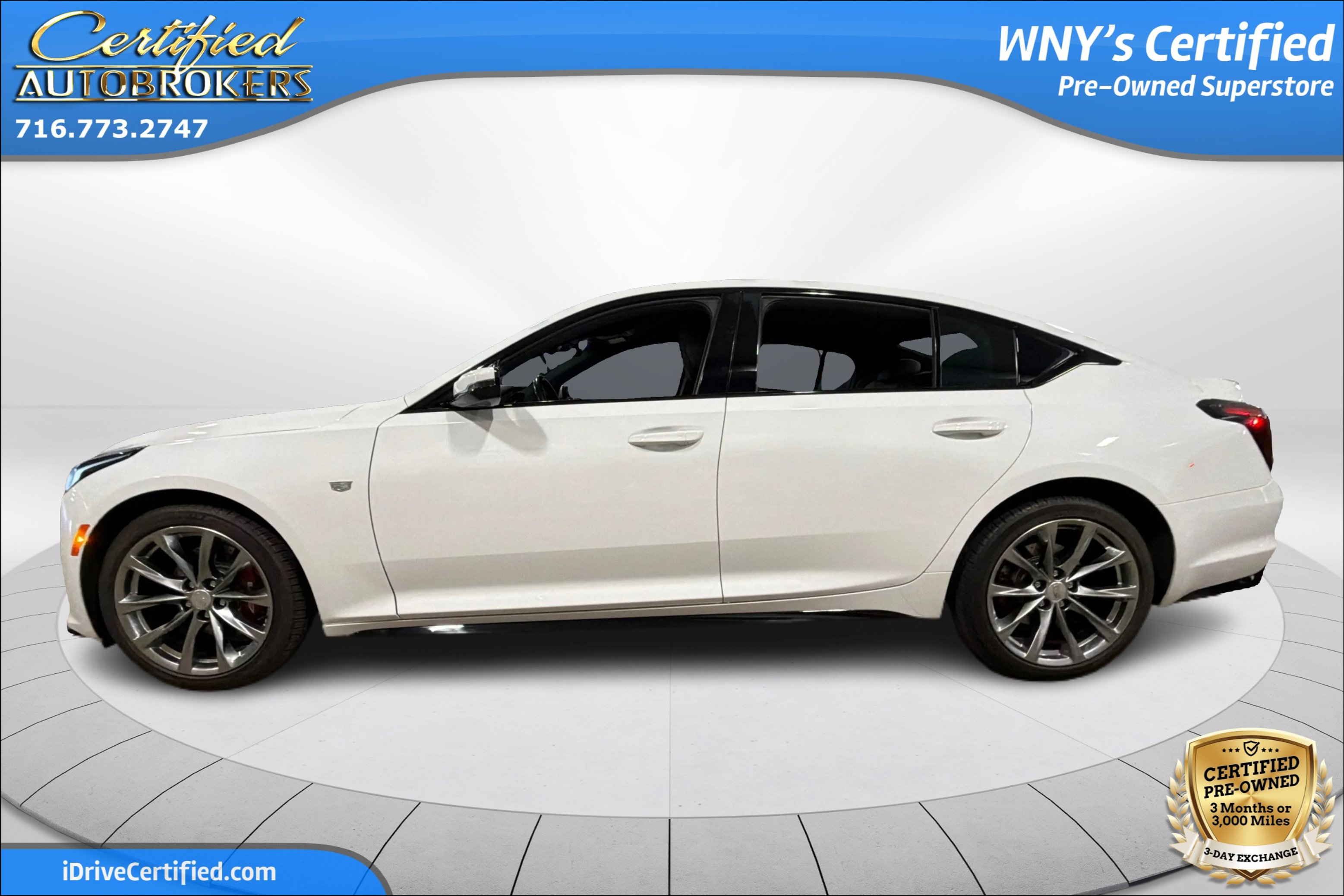 Used 2020 Cadillac CT5 Sport w/ Cold Weather Package AWD/4WD image 9