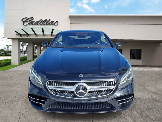 Used 2021 Mercedes-Benz S 560 4MATIC Coupe image 8