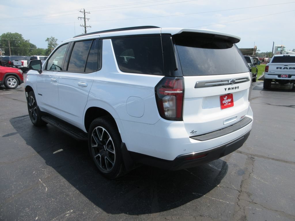 Certified 2021 Chevrolet Tahoe RST w/ Luxury Package AWD/4WD image 11