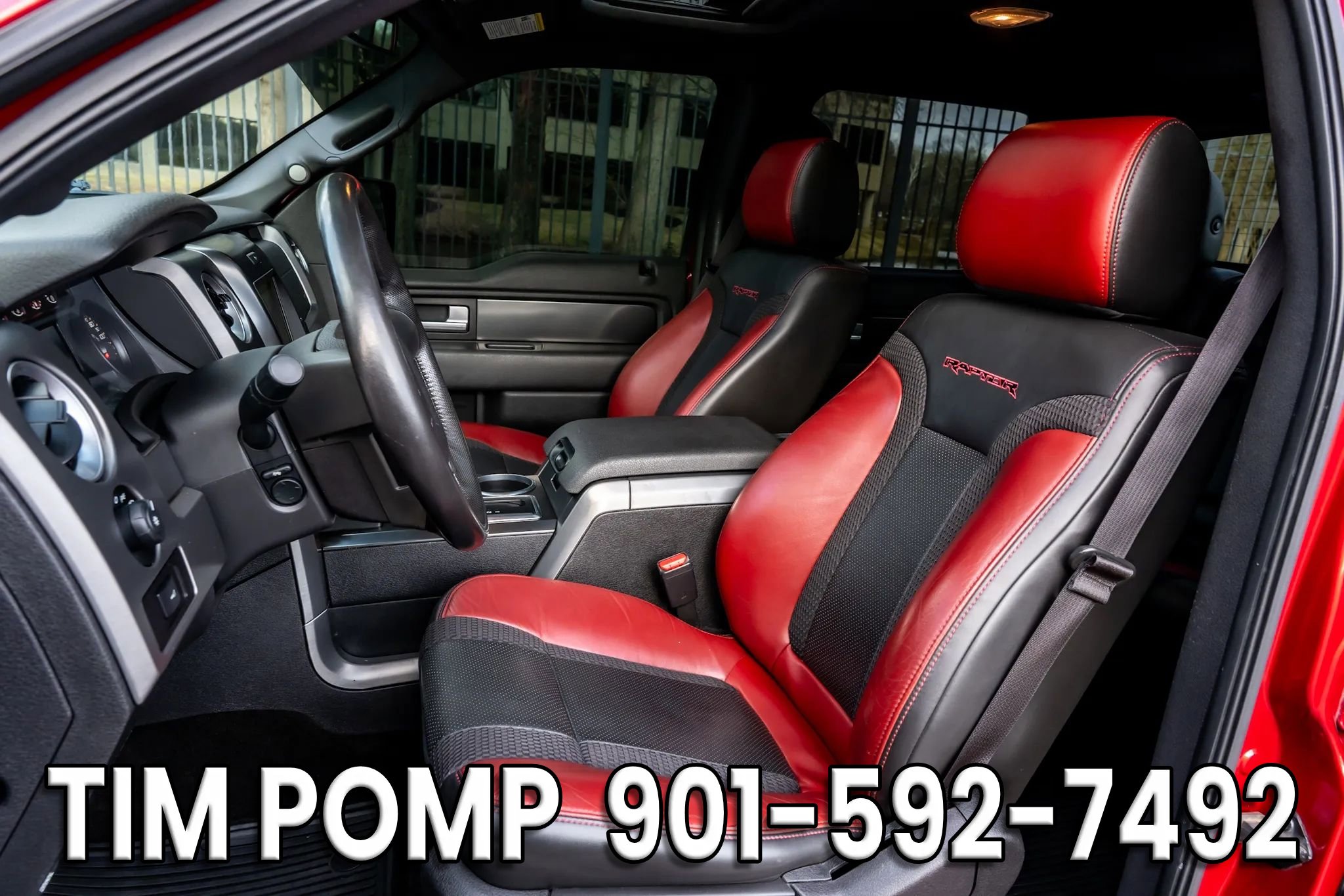 Used 2014 Ford F150 Raptor w/ Equipment Group 801A Luxury image 11