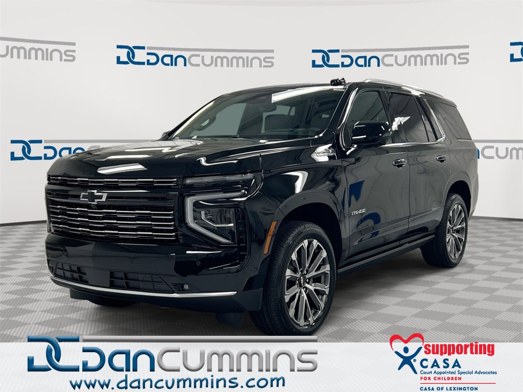 New 2025 Chevrolet Tahoe High Country image 1