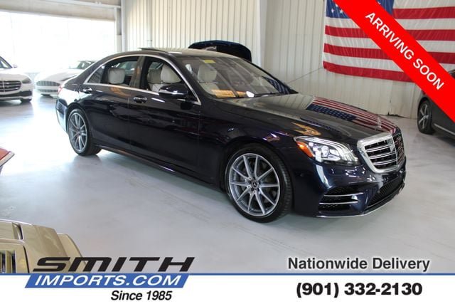 Used 2020 Mercedes-Benz S 560 Sedan w/ AMG Line Exterior image 42