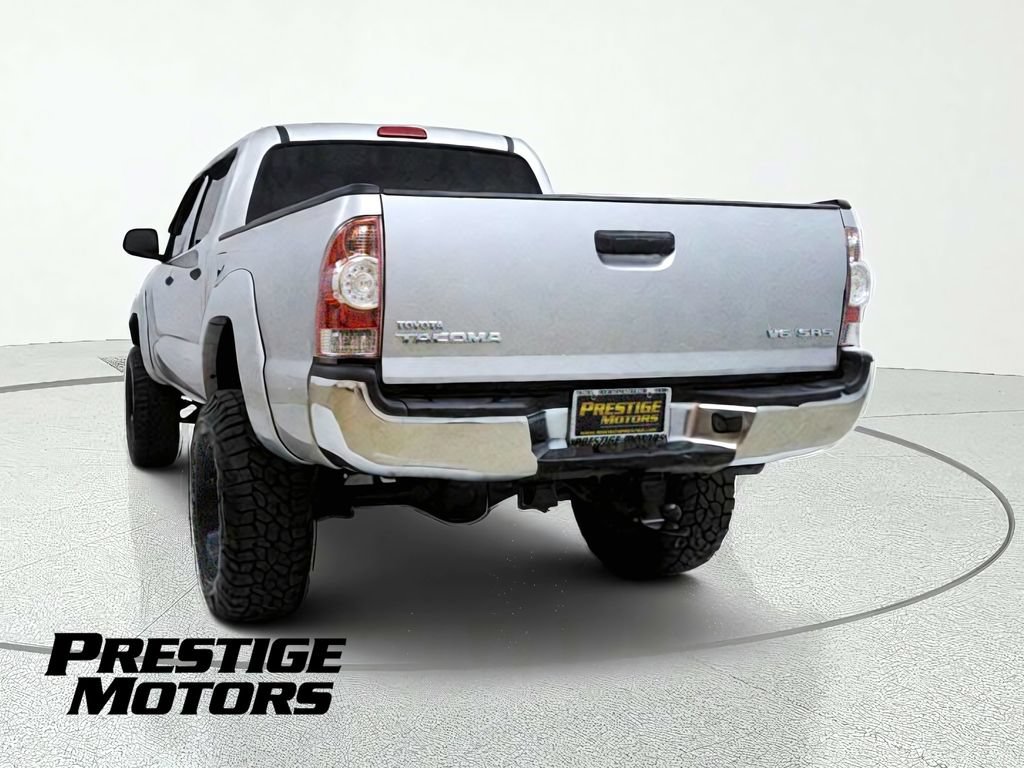 Used 2013 Toyota Tacoma 4x4 Double Cab w/ SR5 Pkg image 6