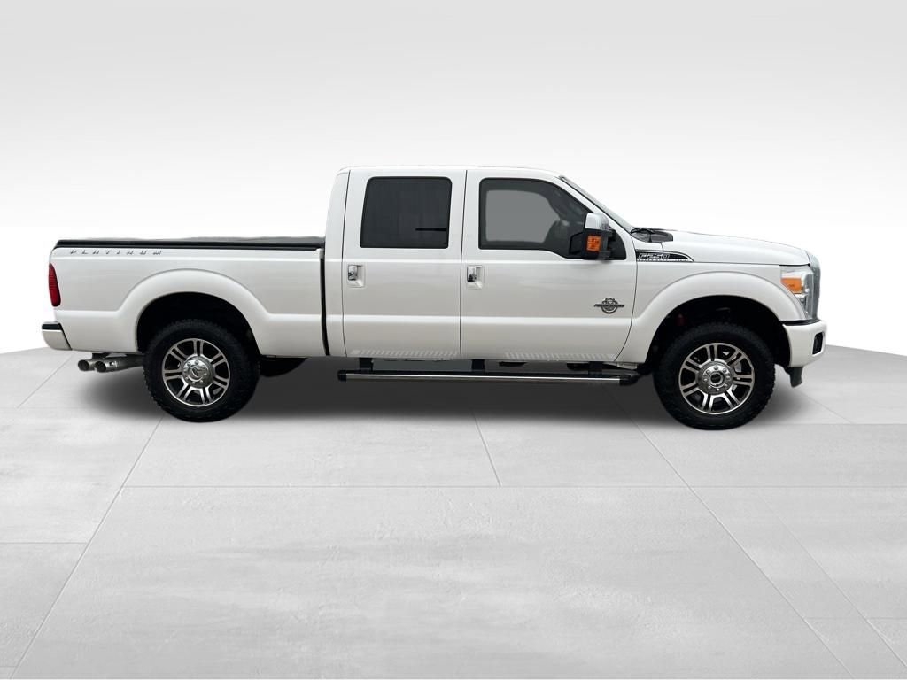 Used 2014 Ford F250 Platinum w/ FX4 Off-Road Package image 8