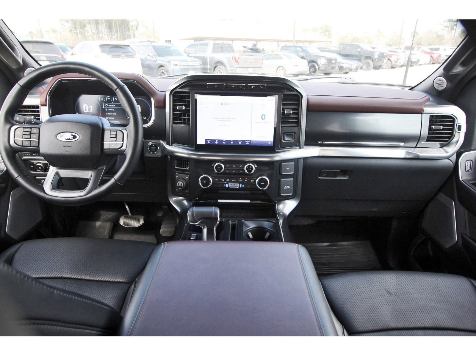 Used 2023 Ford F150 Lariat w/ Equipment Group 502A High image 11