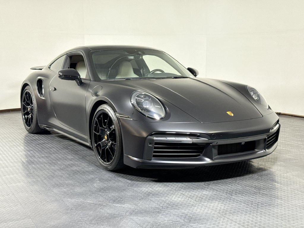 Certified 2023 Porsche 911 Turbo S AWD/4WD image 9