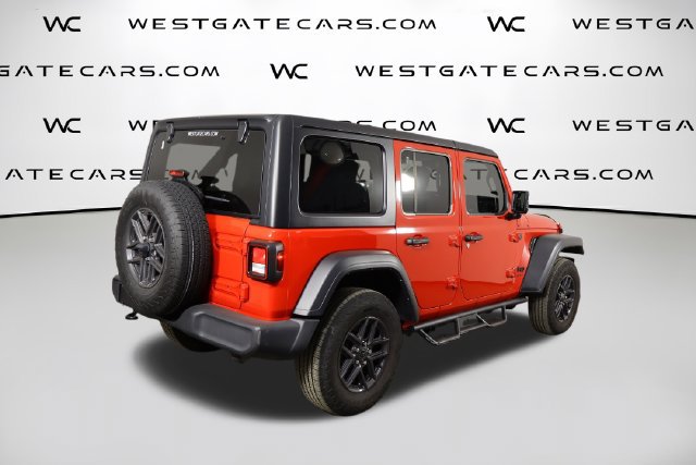 Used 2024 Jeep Wrangler Unlimited Sport AWD/4WD image 2
