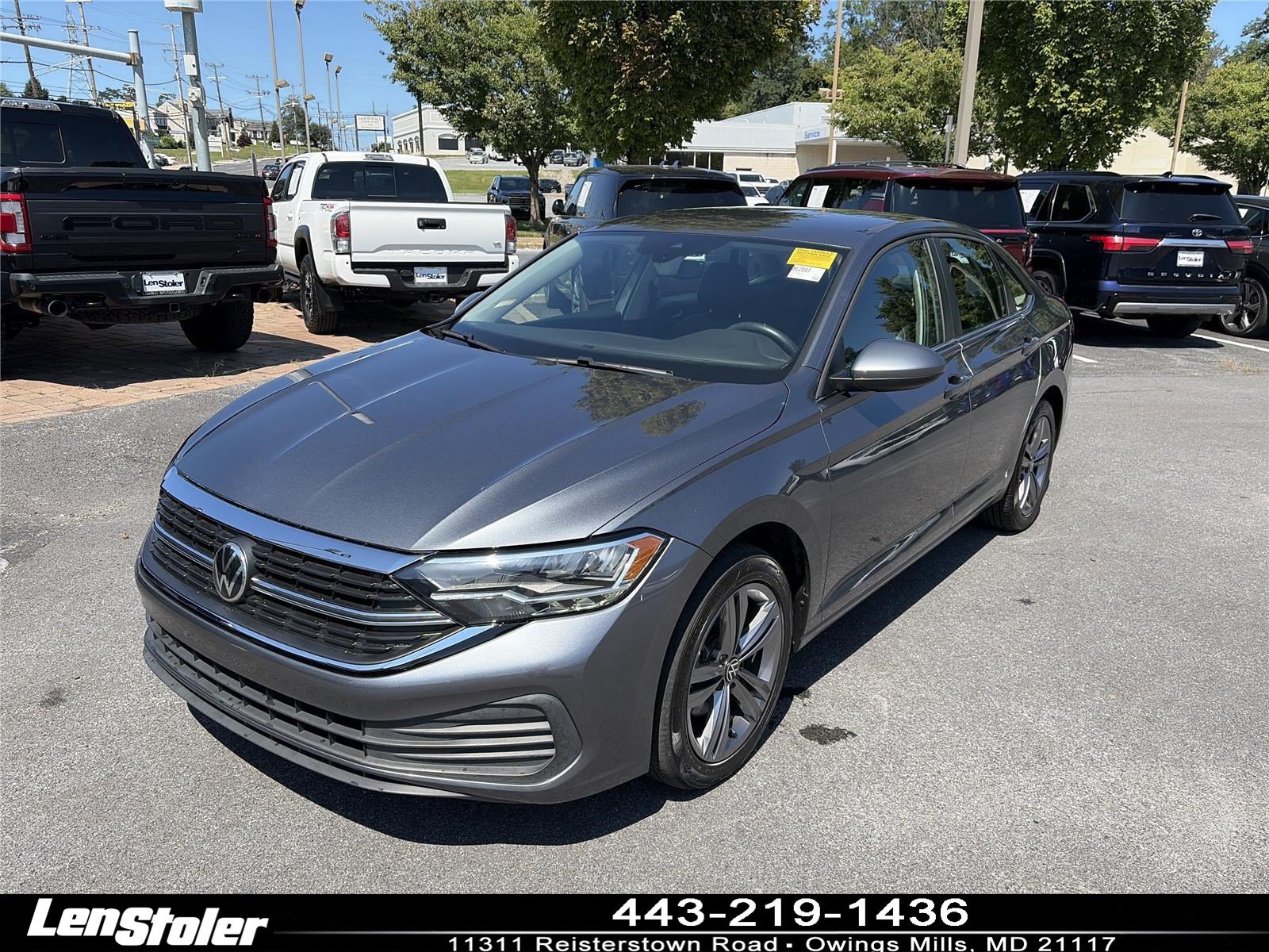 Used 2022 Volkswagen Jetta SE