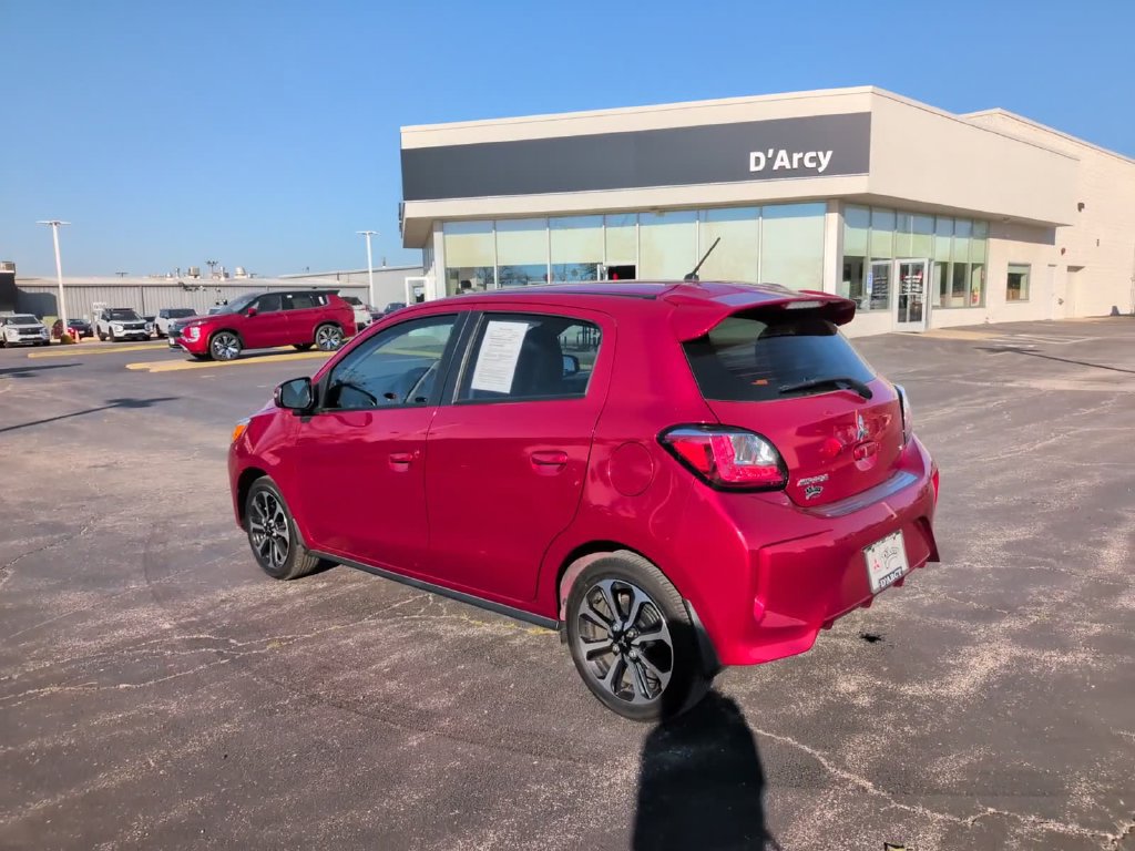 Used 2024 Mitsubishi Mirage FWD image 8