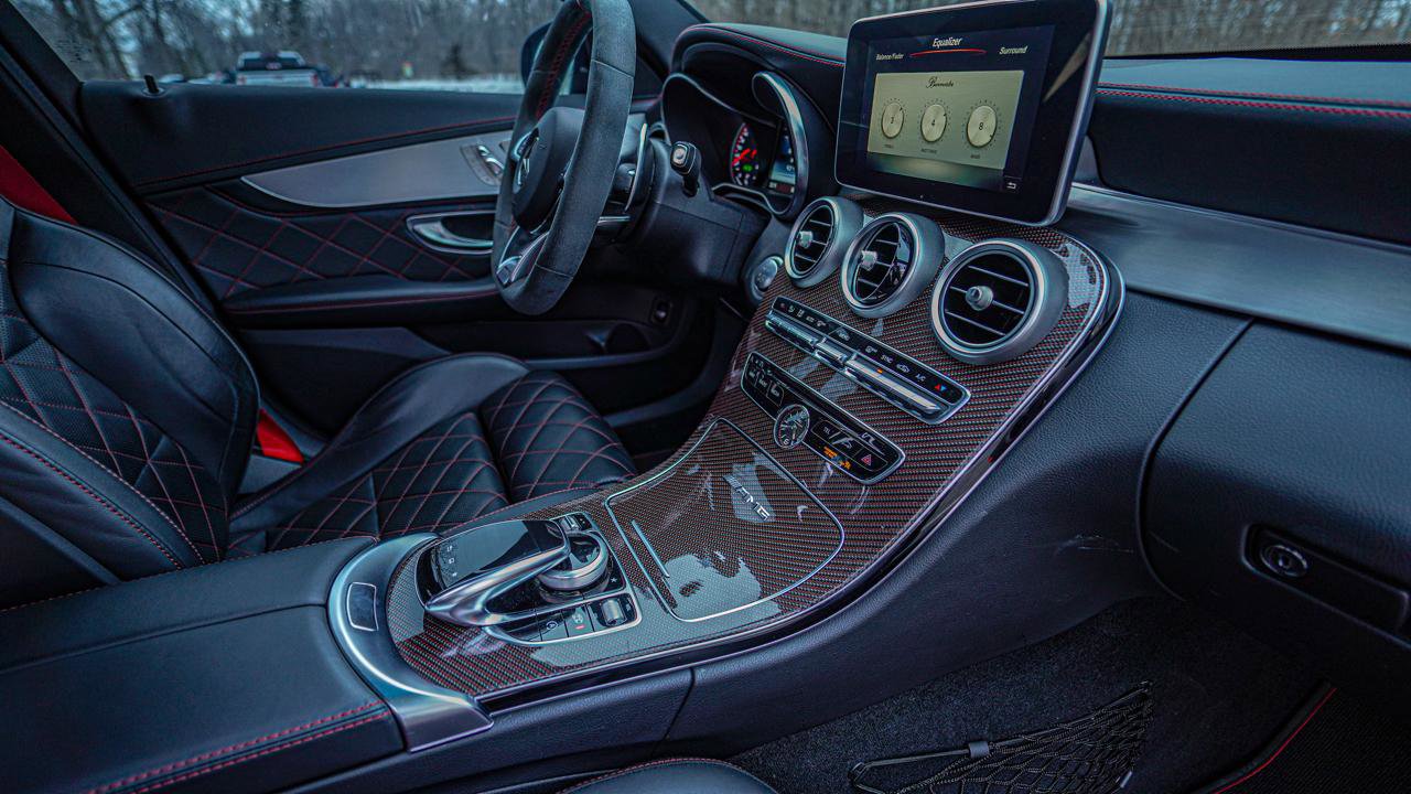 Used 2015 Mercedes-Benz C 63 AMG S image 7