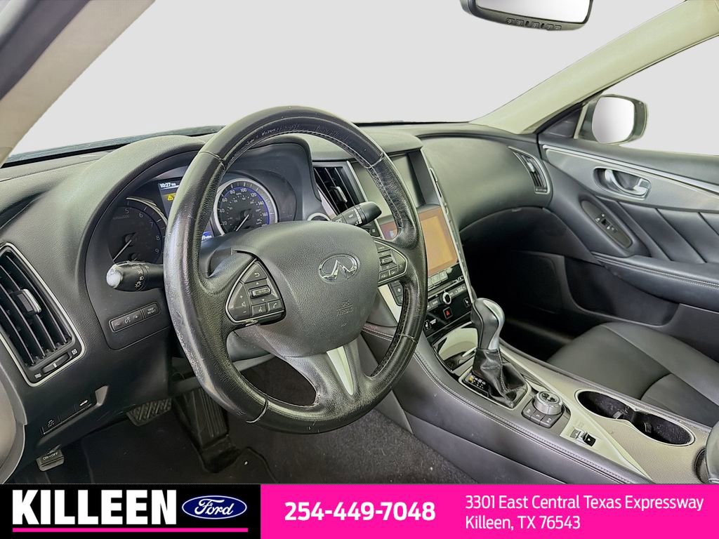 Used 2015 INFINITI Q50 Premium w/ Cargo Package image 10