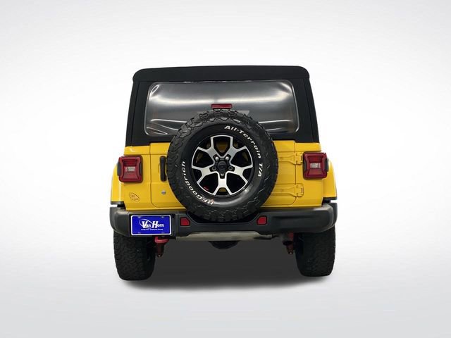 Certified 2020 Jeep Wrangler Unlimited Rubicon image 14