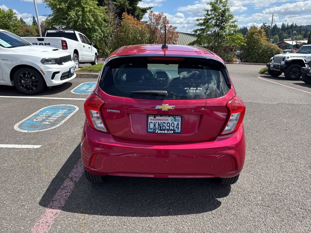 Used 2020 Chevrolet Spark LS FWD image 6