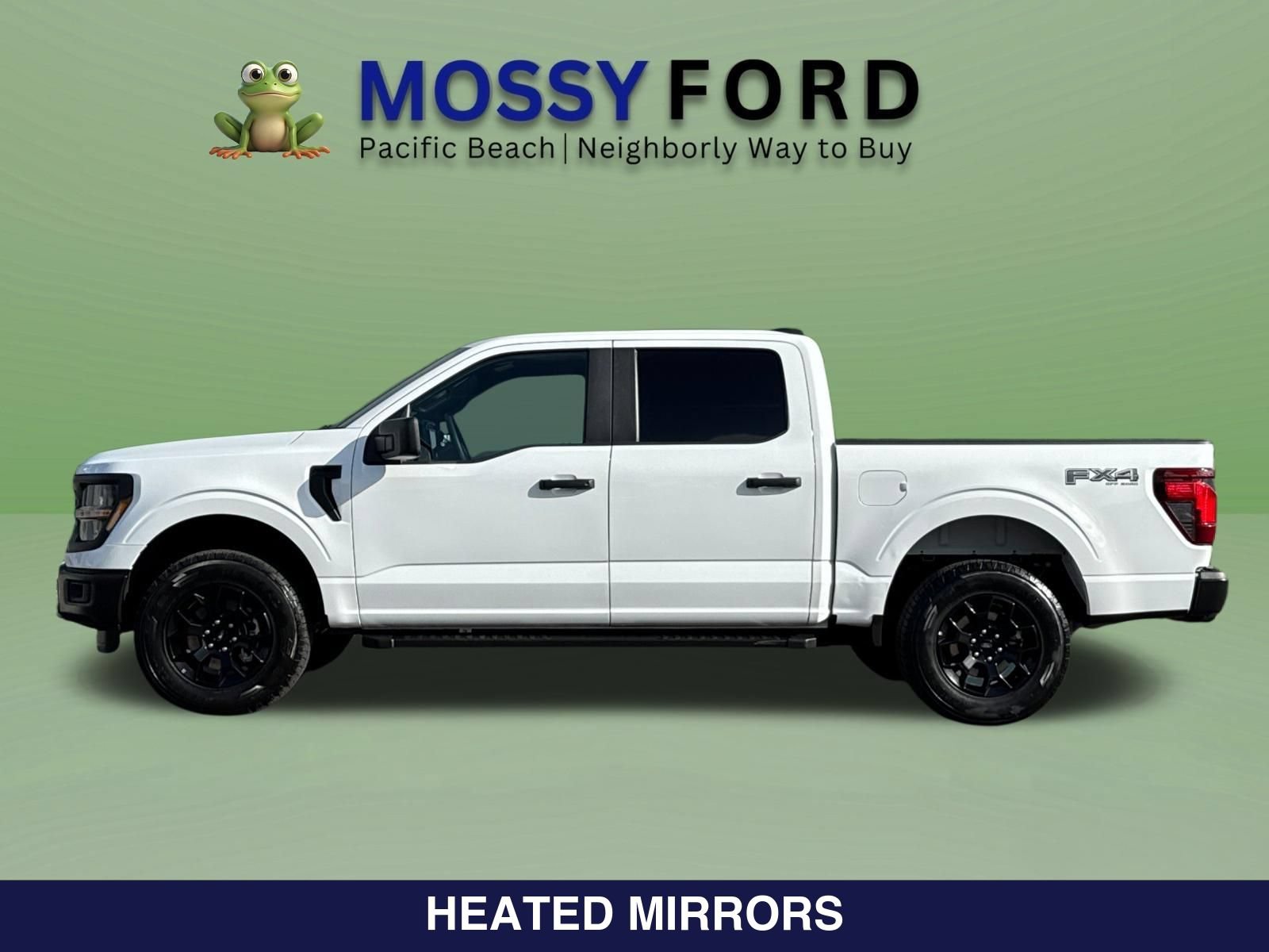 Certified 2024 Ford F150 STX w/ Equipment Group 201A FX4 AWD/4WD image 9