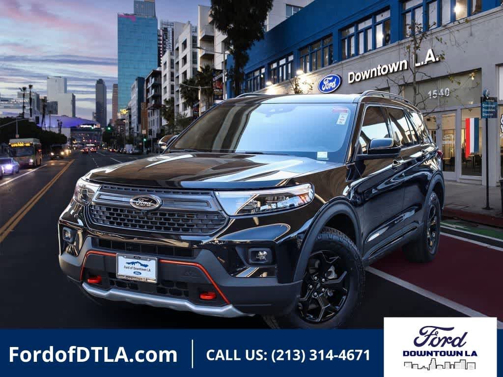 Used 2023 Ford Explorer Timberline w/ Timberline Technology Package AWD/4WD video 1