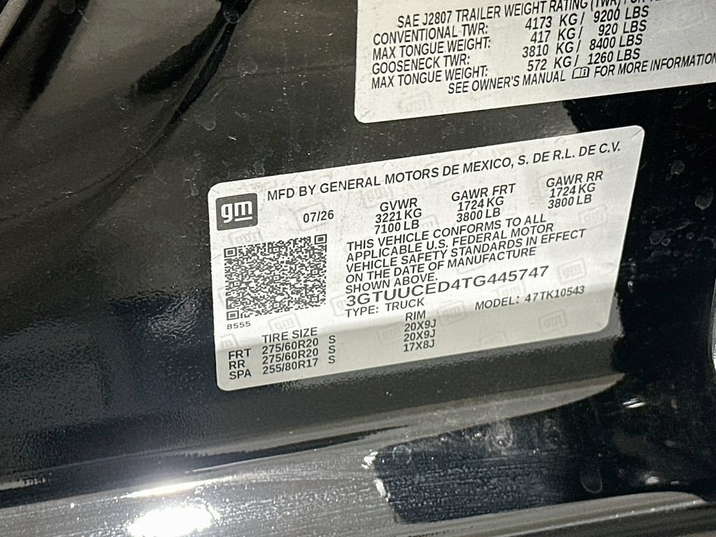 New 2026 GMC Sierra 1500 Elevation w/ Elevation Premium Package AWD/4WD image 31