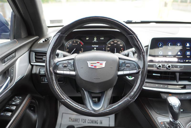 Used 2021 Cadillac CT4 Sport w/ Bose Premium Audio Package RWD image 56