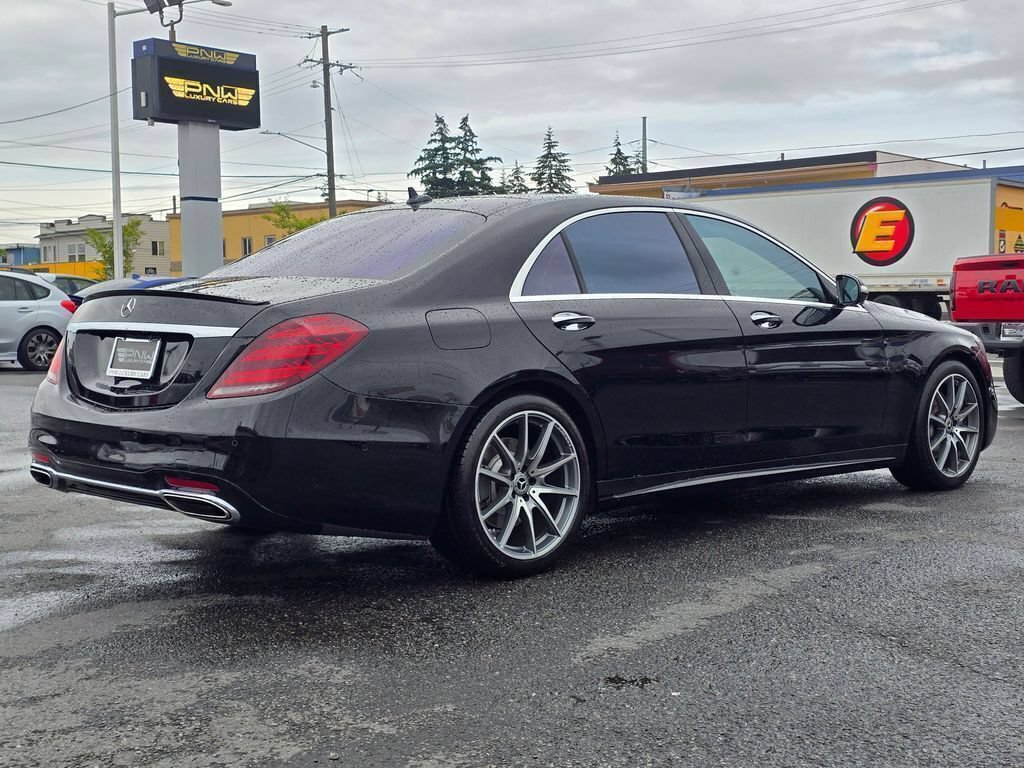 Used 2018 Mercedes-Benz S 450 Sedan image 6