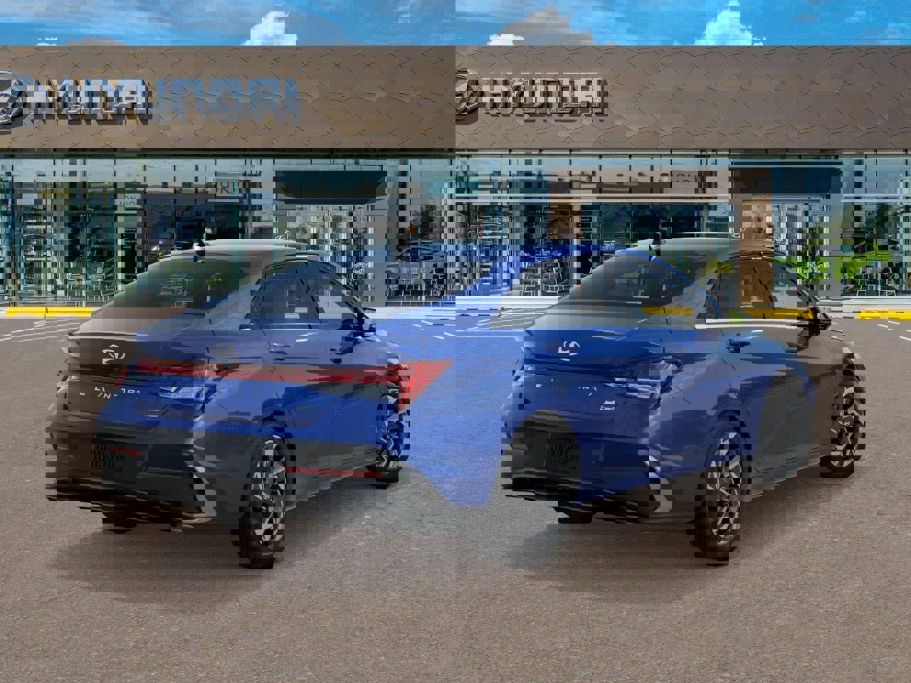 New 2026 Hyundai Elantra Limited w/ Cargo Package image 4