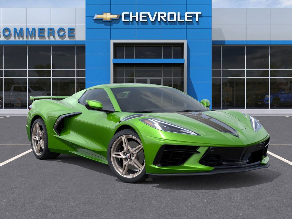 New 2026 Chevrolet Corvette Stingray Preferred Conv w/ Z51 Performance Package image 7