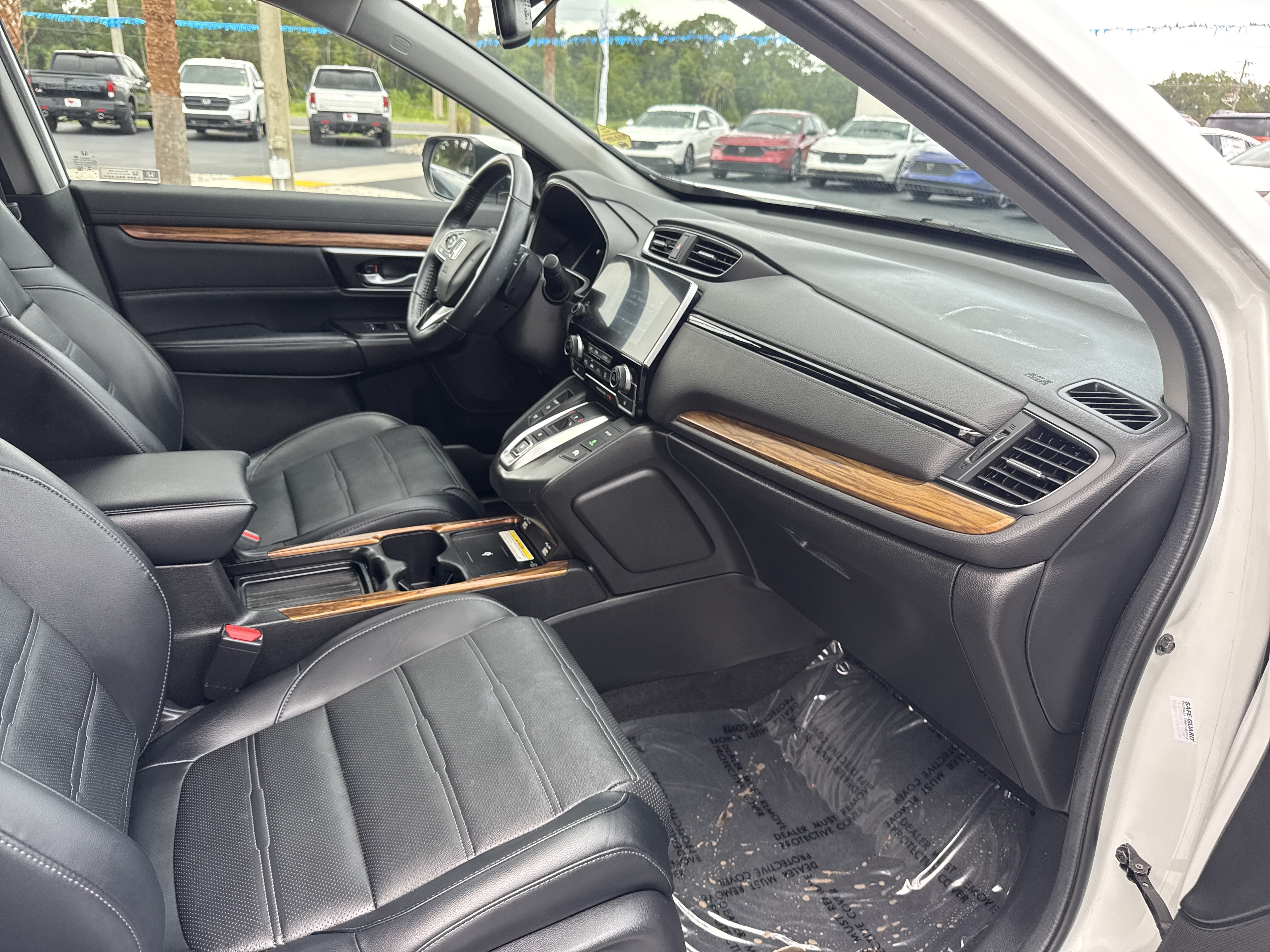 Certified 2021 Honda CR-V Touring image 19