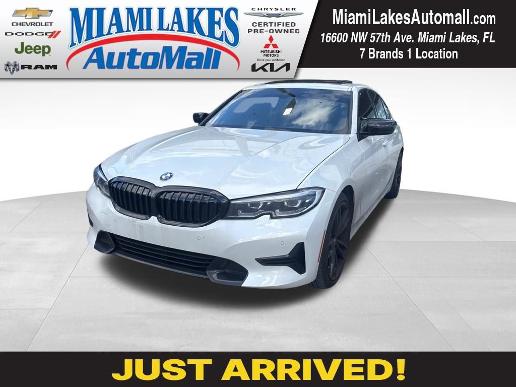 Used 2021 BMW 330i Sedan w/ Driving Assistance Package