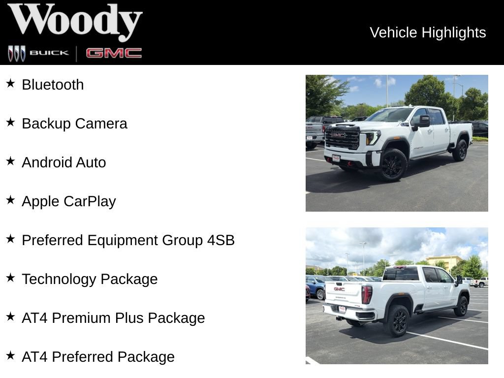 Certified 2026 GMC Sierra 2500 AT4 w/ AT4 Premium Plus Package AWD/4WD image 3