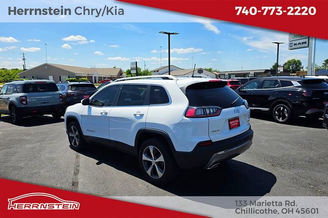 Used 2020 Jeep Cherokee Limited w/ Luxury Group AWD/4WD image 5
