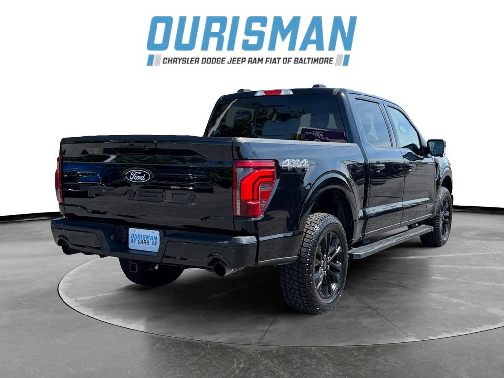 Used 2024 Ford F150 Lariat w/ Equipment Group 502A High AWD/4WD image 6