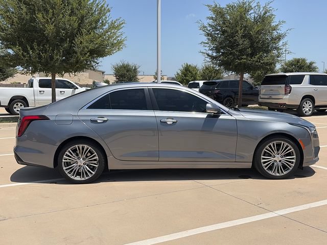 Used 2020 Cadillac CT4 Premium Luxury RWD image 10