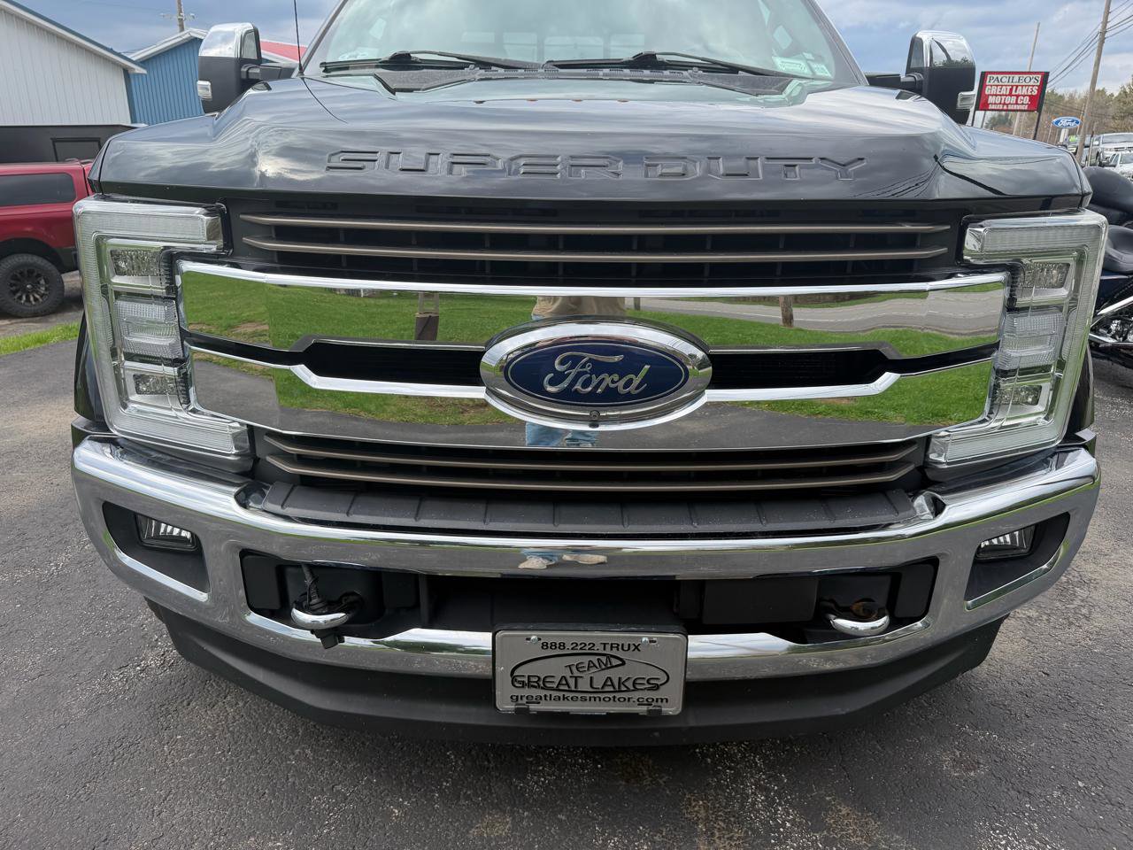 Used 2019 Ford F450 King Ranch w/ King Ranch Ultimate Package AWD/4WD image 9