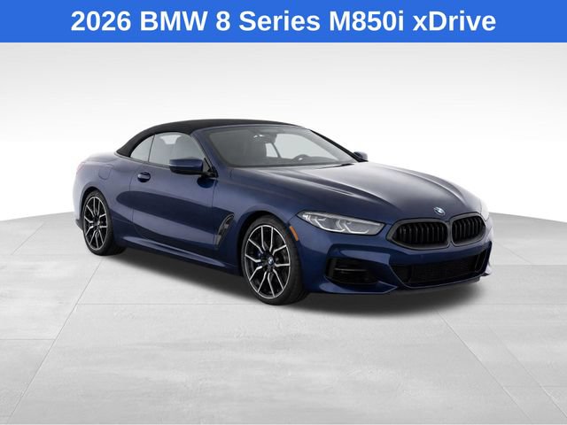 Used 2026 BMW M850i xDrive Convertible w/ M Sport Professional Package AWD/4WD image 2