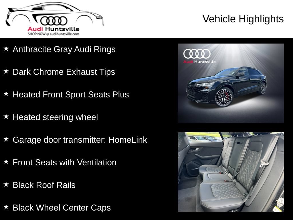 New 2026 Audi SQ8 Premium Plus AWD/4WD image 24