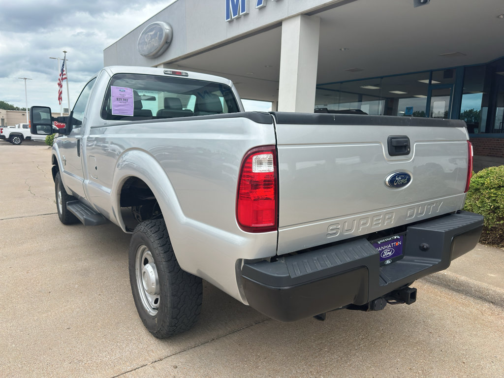 Used 2015 Ford F250 XL w/ Power Equipment Group AWD/4WD image 6