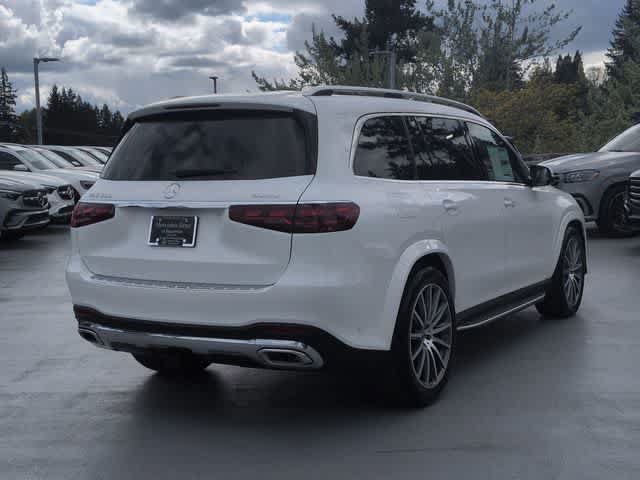 New 2026 Mercedes-Benz GLS 580 4MATIC image 8