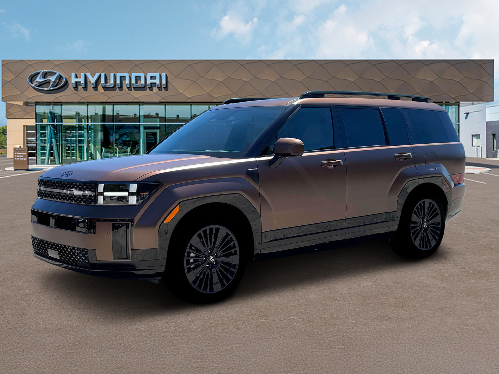 New 2026 Hyundai Santa Fe Calligraphy FWD image 2