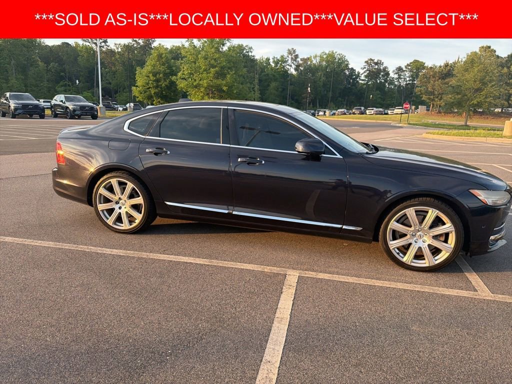 Used 2017 Volvo S90 T6 Inscription w/ Vision Package image 4