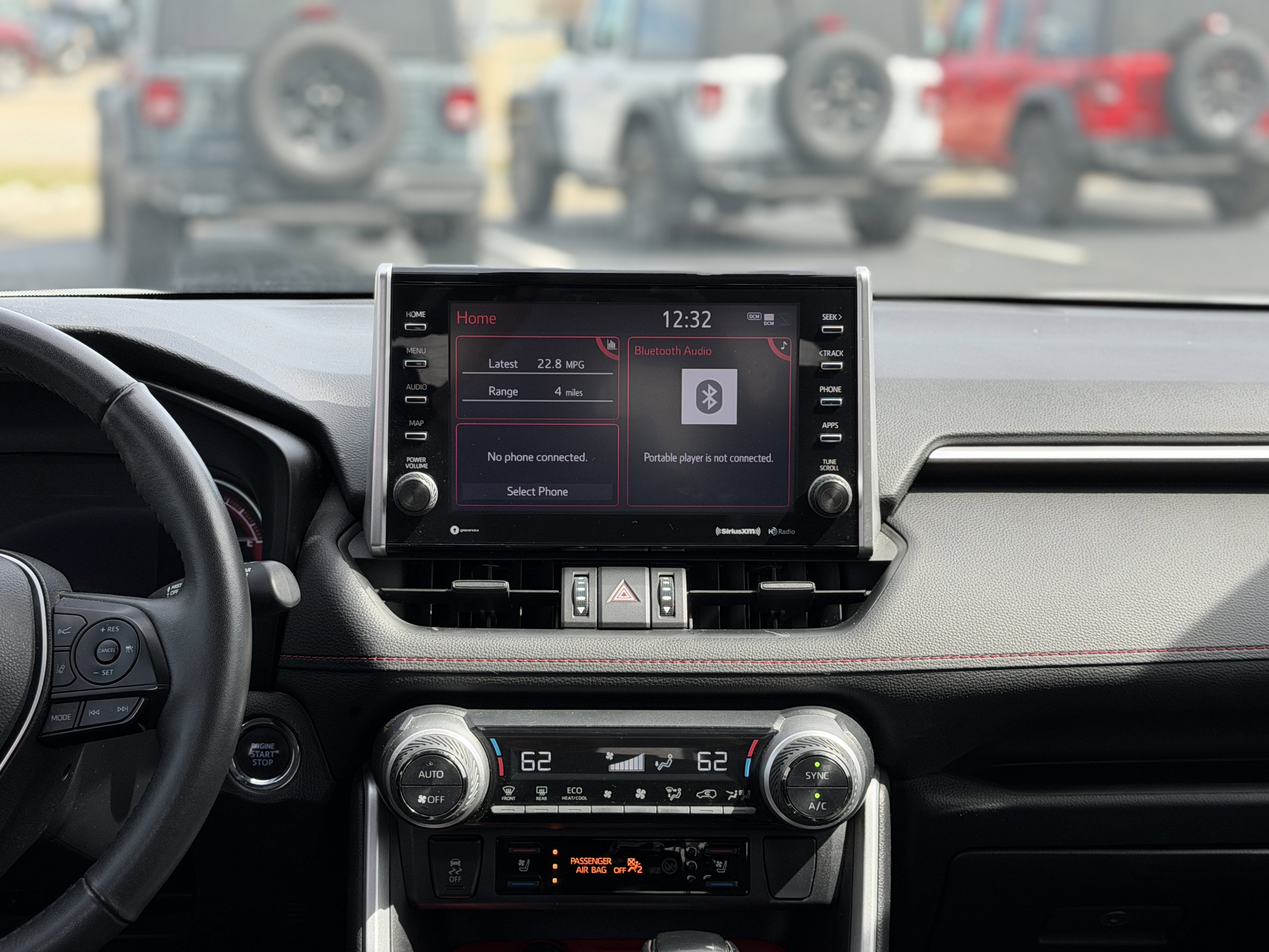 Used 2022 Toyota RAV4 TRD Off-Road w/ TRD Off-Road Weather Package AWD/4WD image 14