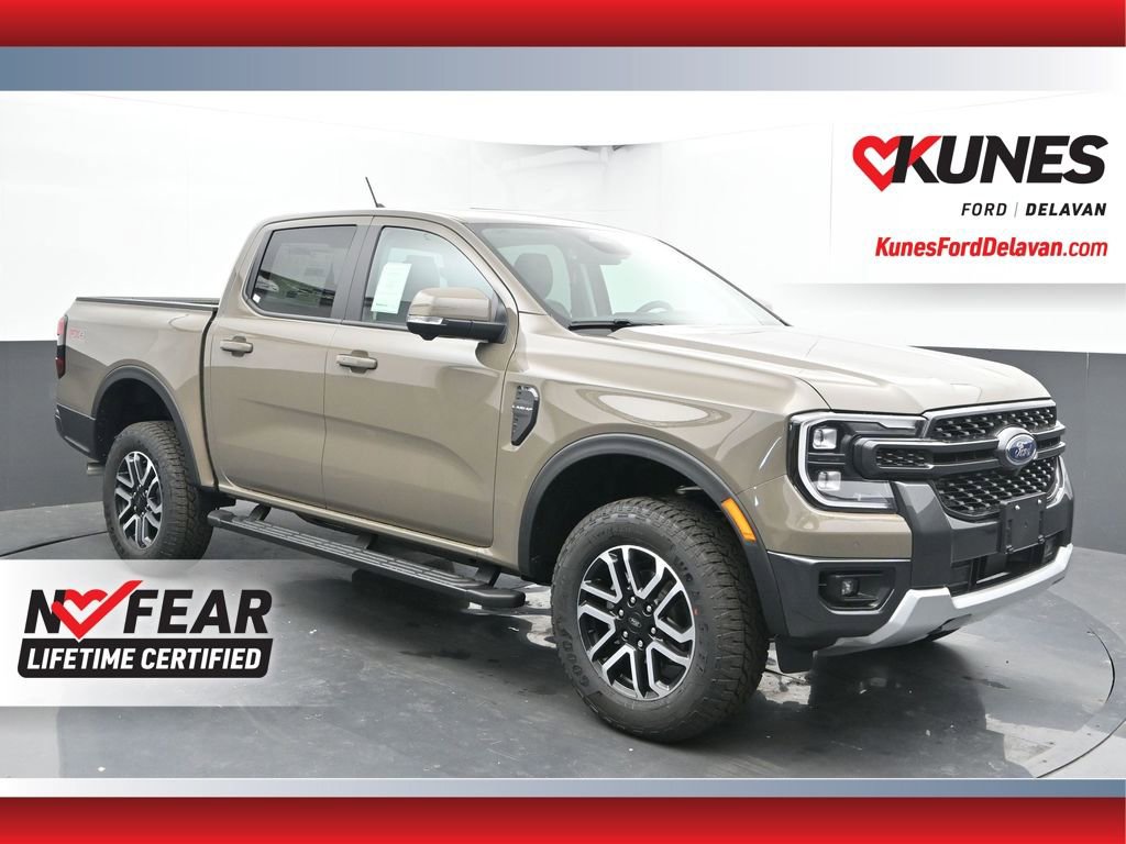 New 2025 Ford Ranger Lariat w/ FX4 Off-Road Package